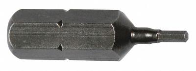 APEX Power Bit: Power Bit, Metric, Hex Head, 5 mm Bit Industry Size, Std, 1 5/16 in Overall Lg - Hex Impact Bits