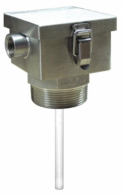 LUMENITE Liquid Level Probe: 1 Probes, NPT, 1 1/2 in Process Connection Size - NPT Connection Probes