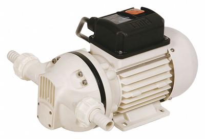 LIQUIDYNAMICS INC. Electric Drum Pump: 115 V AC, 1/10 hp HP, Polypropylene - DEF Transfer Pumps