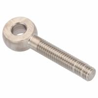 AMPG Fixed Rod End: Stainless Steel, Plain, 45 mm Hole Center-to-End Lg, Right Hand, 6 mm Eye Thick (MPN ZEBM5X45-316). Key specifications — attr952243: AMPG; attr49943: M5-0.8.