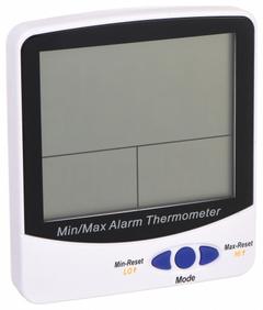 THERMCO Thermometers: -58°F to 158°F /-50°C to 70°C, ±0.5°F/0.5°C, Bottle, 3 ft Cable Lg (MPN ACC895BLK). Key specifications — Bottle Probe Fill Medium: Mineral Oil; Accuracy: ±0.5 °F/0.5 °C; Brand: THERMCO.