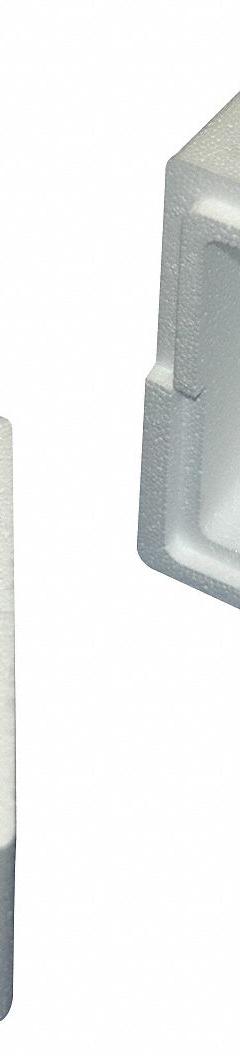 Petri Dish Mailer: Petri Dish Holds Container, 4 in Outside Ht, 4 in Outside Lg, 1 1/2 in Outside Wd (MPN 718). Key specifications — Brand: POLAR TECH; Color: White; Holds Container Style: Petri Dish; Material: Polystyrene.