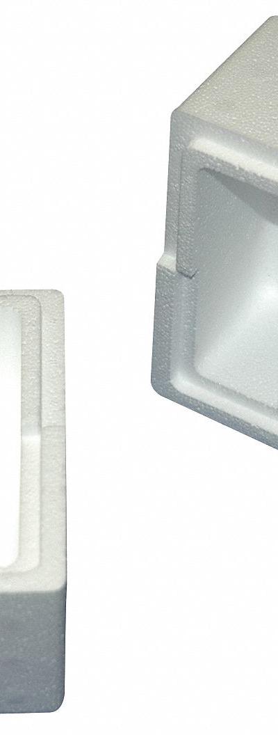 POLAR TECH Petri Dish Mailer: Petri Dish Holds Container - Lab Petri Dish Mailers