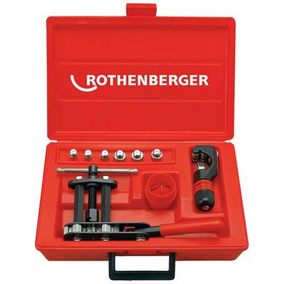 ROTHENBERGER Flare and Precision Socket Tool: Single 45 Degree, Hard Tubes/Soft Tubes - Flaring & Swaging Tool Kits