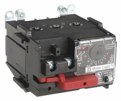 SQUARE D NEMA Overload Relay: Electronic Protection, 3 Poles, NEMA Size 0 - NEMA Electronic Overload Relays