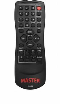 RCA Remote Control: RCA, R230D2, Black, 1/2 in Overall Dp, 6 in Overall Ht, 2 3/8 in Overall Wd. Key specifications — Manufacturer Part Number: R230D2; Brand: RCA; Color: Black; Compatible With_Broad: RCA.