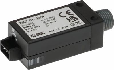 SMC Pressure Switch: 1/8 in Port Size, 12 to 24V DC, -101 kPa to 0 kPa, 0°C to 60°C - Compact Vacuum Pressure Switches