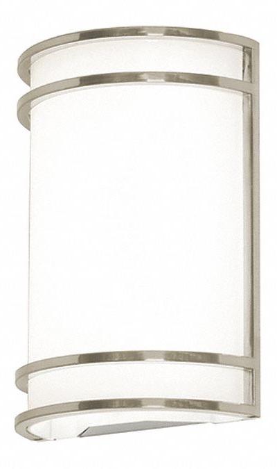 AFX INC. Ventura LED Sconce: Brushed Nickel - Ventura Wall Sconces