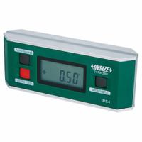 INSIZE Electronic Level: 0°– 360°, Includes Batteries, 2 Neodymium, ±0.20°, 5 7/8 in Overall Lg (MPN 2179-360). Key specifications — attr934737: INSIZE; attr939806: ±0.20°; attr939808: AAA; attr981185: Yes.