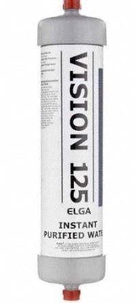 ELGA Consumable: Tap Water, VC125. Key specifications — Brand: ELGA; Manufacturer Part Number: VC125; Compatible Manufacturer Model Number: Tap Water; Product Type: Consumable.