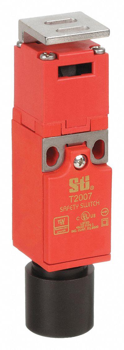 OMRON Safety Interlock Switch: T2007 Series - Key-Actuated Safety-Interlock Switches