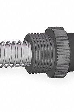 Weld Mount Retractable Spring Plunger: Pull Knob, 0.5 in Plunger Wd, 0.563 in Plunger Projection (MPN GI1/2S1.5-B-PL5). Key specifications — Brand: INNOVATIVE COMPONENTS; Barrel Diameter: 1 in; Barrel Length: 1.5 in.
