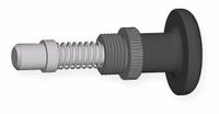 Weld Mount Retractable Spring Plunger: Pull Knob, 0.5 in Plunger Wd, 0.563 in Plunger Projection (MPN GI1/2S1.5-B-PL5). Key specifications — Brand: INNOVATIVE COMPONENTS; Barrel Diameter: 1 in; Barrel Length: 1.5 in.