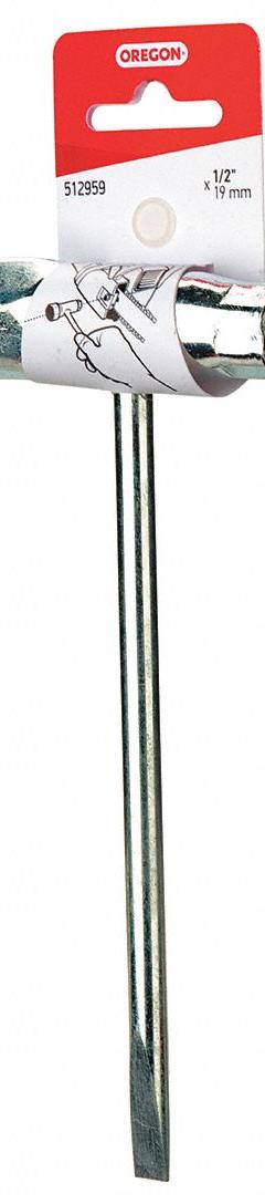 OREGON Chain Saw Adjusting Tool: For use with: Chainsaw Bars/Chain Tensioning, 512959. Key specifications — attr984196: Chainsaw Bars; attr984199: 13 mm and 19 mm Socket with Flathead Screwdriver; attr984197: Chainsaw Adjustment Tool; attr1024453: 512959; attr984195: OREGON.