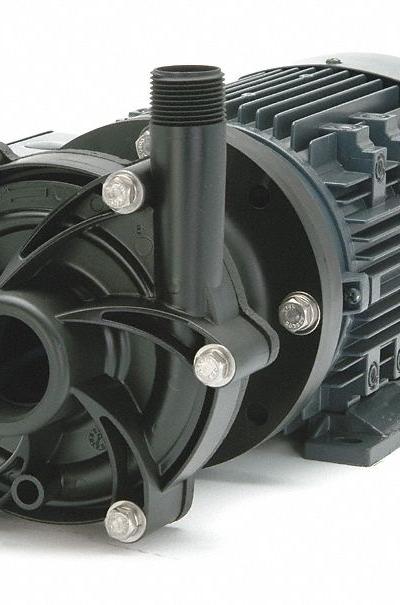 FINISH THOMPSON Magnetic Drive Pump: PVDF - Magnetic-Drive Straight Centrifugal Pumps