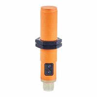 IFM Capacitive Cylindrical Proximity Sensor: 18 mm Dia., Built-in Connector, 2 Wires, 2 - Pin 1/2 in (MPN KG0016). Key specifications — Brand: IFM; AC Supply Voltage Rating: 30-250V AC; DC Supply Voltage Rating: 20-250V DC.