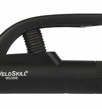 TWECO Electrode Holder: 350 A Max Amperage - Clamp-Style Electrode Holders