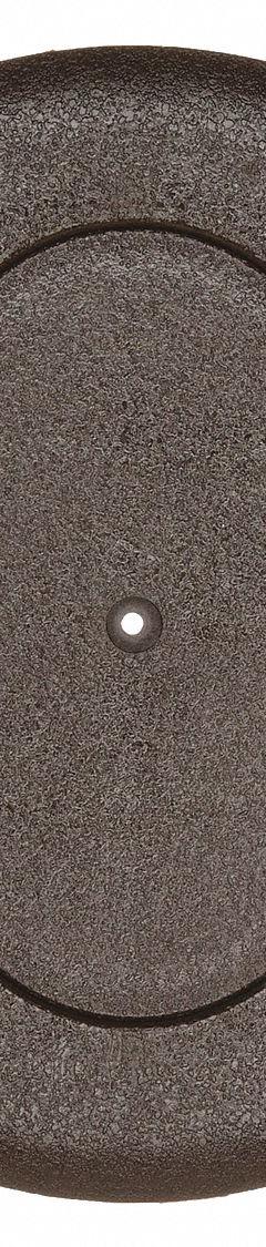 STEEL CITY Floor Box Cover and Carpet Flange: Round, Brown, Polycarbonate, 6 in Dia. x 5/8 in H (MPN P 68 DRC BRN). Key specifications — Brand: STEEL CITY; Color: Brown; Cover Shape: Round; Material: Polycarbonate.