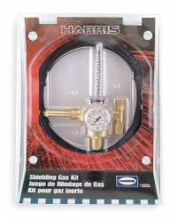 HARRIS Flowmeter Regulator: CGA 580 Inlet, 5/8"-18 F RH Outlet, Flowmeter Regulator and Hose Kit (MPN 355AR-58010). Key specifications — Compatible Gas Type: Argon; Manufacturer Part Number: 355AR-58010; Brand: HARRIS; Inlet Connection: CGA 580; Outlet Connection: 5/8"-18 F RH.