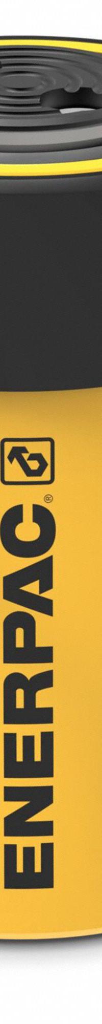 ENERPAC Hydraulic Ram: Single Acting, 50 ton Nominal Capacity, 4 in Nominal Stroke Lg, Steel (MPN RC504). Key specifications — attr98927: ENERPAC.