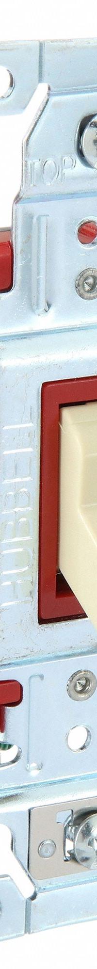 BRYANT Wall Switch: Toggle Switch, 4-Way, Maintained, Ivory, 120/277V AC, 20 A (MPN 4904BI). Key specifications — Illuminated: No; Voltage Rating: 120/277V AC.