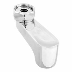 CHICAGO FAUCETS Supply Arm: Manual Faucets, Supply Arm, Single-Bend, Brass, Chrome, NPT (MPN HJKABCP). Key specifications — Includes: Mounting Hardware; Product Type: Supply Arm; Body Material: Brass; Brand: CHICAGO FAUCETS; Inlet Connection Size: 1/2"-14.