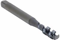 OSG Spiral Flute Tap: #6-40 UNF, 2B, 2 Flute, Bottoming Chamfer, Black Oxide High Speed Steel (MPN 2986601)