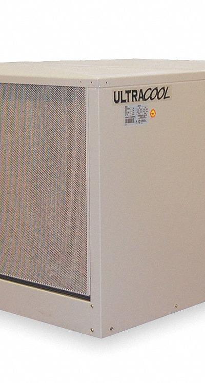 MASTERCOOL Ducted Evaporative Cooler: 2, 200 sq ft, 34 5/8 in x 42 in x 48 in - Single-Inlet Residential Ducted Evaporative Coolers