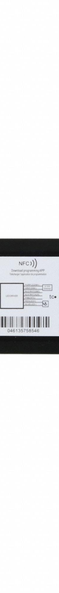 LEDVANCE LED Driver: Class 2, 100 W Max. Power Output, 120 to 277V AC, 50 to 185V DC, 0-10V (MPN LEDrv100UNV1250DIMAUX12P6NFC). Key specifications — Brand: LEDVANCE; Output Voltage: 50 to 185V DC; Dimming Method: 0-10V; Output Current: 350 to 1,250 mA.