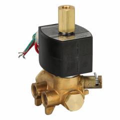 REDHAT Solenoid Valve: 4-Way, 1/4 in Pipe Size, 24V DC, Explosion Proof/Watertight, Compact (MPN EF8345G00124/DCDD). Key specifications — Pipe Size: 1/4 in; Voltage: 24V DC; Brand: REDHAT; Coil Enclosure: Watertight.