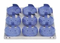OHAUS Dedicated Platform: 18 in Overall Lg, 18 in Overall Wd, Dedicated Platform, Stainless Steel (MPN 30400082). Key specifications — Hold Capacity: 1,000 mL Dedicated Platforms; Brand: OHAUS; Includes: Hardware; Material: Stainless Steel; Product Type: Dedicated Platform.