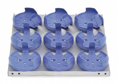 OHAUS Dedicated Platform: 18 in Overall Lg, 18 in Overall Wd, Dedicated Platform - Lab Shakers, Vortex Mixers, & Rockers Attachments