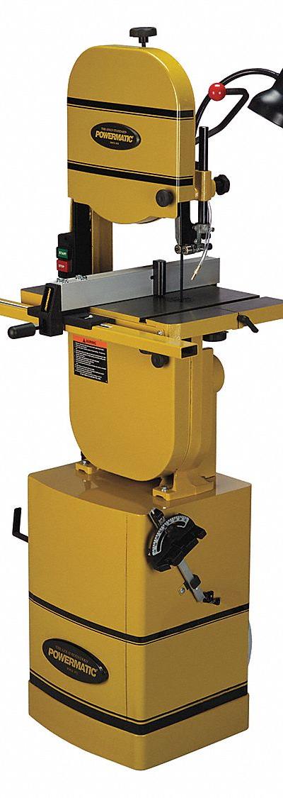 POWERMATIC Band Saw: Vertical - Single-Speed Wood-Cutting Band Saws