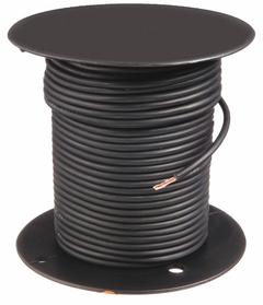 GROTE Primary Automotive Wire: GPT, 100 ft, 1 Conductor, 18 AWG, Black, 60 V Volt (MPN 87-9002). Key specifications — Brand: GROTE.