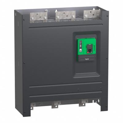 SCHNEIDER Soft Start: 208-690V AC, 100 mA Output Current, With Bypass, IP00, 60/50 Hz - Schneider Altistart ATS 48
