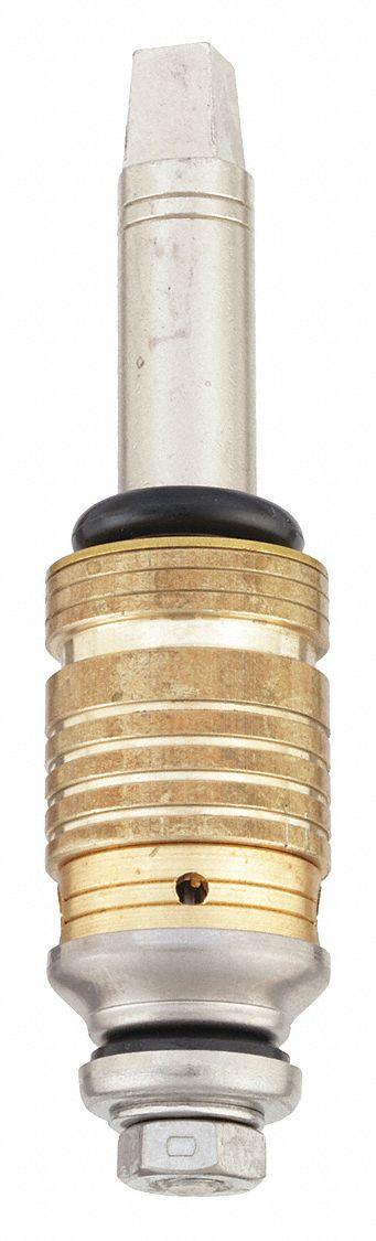 CHICAGO FAUCETS Cartridge: Use with Hot/Cold Water - Compression Faucet Cartridges