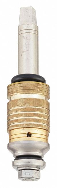 CHICAGO FAUCETS Cartridge: Use with Hot/Cold Water, Brass, Compression, (1) Cartridge (MPN 274-X245LJKABNF). Key specifications — For Water Temperature: Hot/Cold; Compatible Brand: Chicago Faucets; Product Type: Cartridge; Includes: (1) Cartridge; Material: Brass.