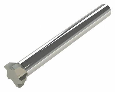 MICRO 100 Thread Relief Boring Bar: 1/4 in Shank Dia., Right Hand - Grooving Tools