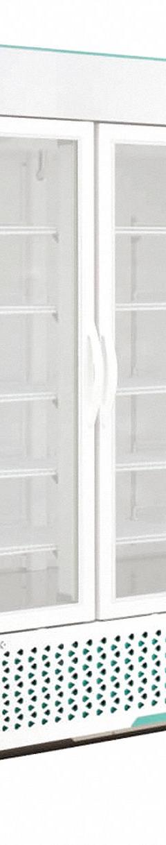 COREPOINT SCIENTIFIC Medical and Lab Refrigerator: 36 cu ft, Upright, 1°C to 10°C, Swing Solid (MPN NSWDR362WWS/0). Key specifications — Door Opening Style: Right; Color: White; Alarm Type: Door Ajar; Manufacturer Part Number: NSWDR362WWS/0; Brand: COREPOINT SCIENTIFIC; Product Type: Medical and Lab Refrigerator; Door Type: Swing Solid; Refrigerant Type: R-290.