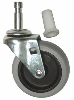 RUBBERMAID COMMERCIAL PRODUCTS Caster, 3": For 3JHV2/4YX40/8CJW3/8Y083/9DTT2/9DTT3, 4 PK (MPN GRFG3421L60000). Key specifications — For Use With Grainger Item Number: 8CJW3; For Use With Mfr. Model Number: FG342488RED; Fits Brand: Rubbermaid Commercial; Product Type: Caster, 3"; Brand: RUBBERMAID COMMERCIAL PRODUCTS.