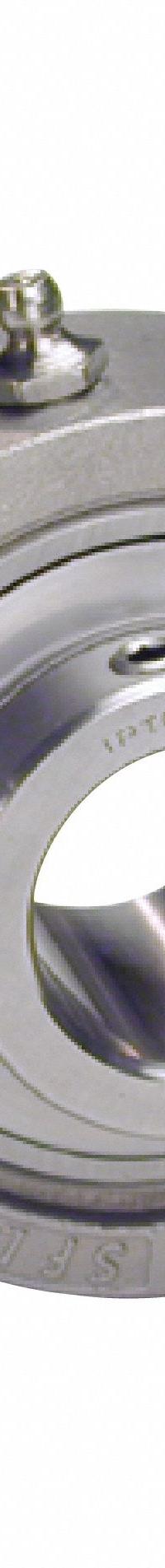 IPTCI BEARINGS 2 Bolt Flange Bearing: Radial Ball, 1 15/16 in Bore, SS, Set Screws, 7 7/16 in Lg (MPN SUCSFL210-31 IP69K). Key specifications — Bore Type: Cylindrical; Brand: IPTCI BEARINGS; Lubricant Material: H-1 Grease; Mounting Bolt Size: 1/2 in; Split Housing: Not Split; System of Measurement: Inch.