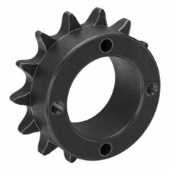 TSUBAKI Single Strand Sprocket: For 50 Chain, 14 Teeth, 2.809 in Pitch Dia, 3.113 in Outside Dia (MPN 50H14). Key specifications — Brand: TSUBAKI; Required Bushing Series: H1.
