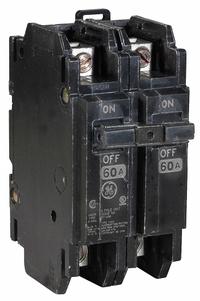 GE Miniature Circuit Breaker: THQC, 25 A, 120/240V AC, Single Phase, 10kA at 120/240V AC, Std (MPN THQC2125WL). Key specifications — Amps: 25 A; AC Voltage Rating: 120/240V AC; Phase: Single; Max. AIR Rating: 10kA at 120/240V AC; For Use With: GE Panelboards.