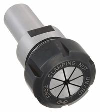 TECHNIKS Collet Chuck Extension: ER11, 5/8 in Shank Dia, 21.6 mm Projection (MPN 04854). Key specifications — attr1038801: Coolant Through; attr1033126: TECHNIKS.