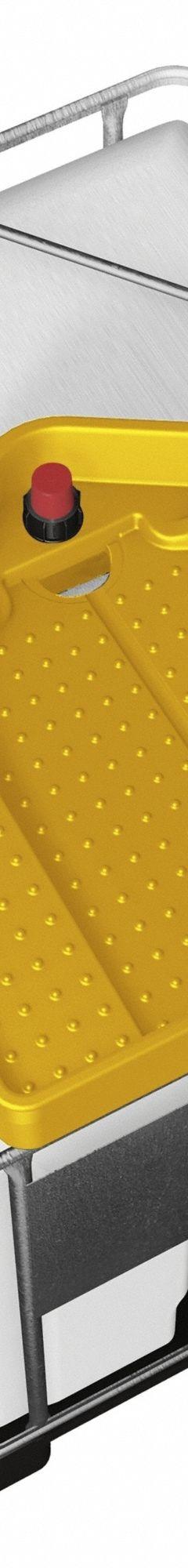DENIOS Accessories for IBC Totes: 28.7 in x 7 in x 31.1 in, K22-0149, 28.7 in x 7 in, Yellow. Key specifications — Brand: DENIOS; Color: Yellow; Display Sell UOM: EA.