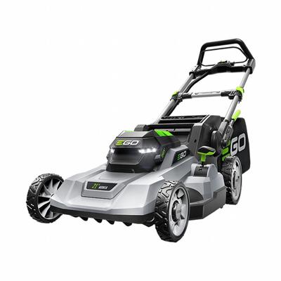 EGO Walk-Behind Lawn Mower: Push, 21 in Cutting Wd, Bag/Mulch/Side Discharge Location - Battery-Powered Lawn Mowers