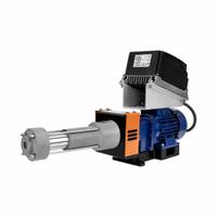 SEEPEX Progressive Cavity Metering Pump: 115V AC, 1/2 hp, Stainless Steel Housing, Titanium Rotor (MPN 500251039). Key specifications — Seal Material: Viton; Nameplate Voltage: 115V AC.