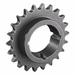 TSUBAKI Sprocket: For 60 Chain, 22 Teeth, 5.27 in Pitch Dia, 5.666 in Outside Dia, Steel (MPN 60BTL22). Key specifications — Brand: TSUBAKI; Required Bushing Series: 2012.