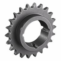 TSUBAKI Sprocket: For 60 Chain, 22 Teeth, 5.27 in Pitch Dia, 5.666 in Outside Dia, Steel (MPN 60BTL22). Key specifications — Brand: TSUBAKI; Required Bushing Series: 2012.