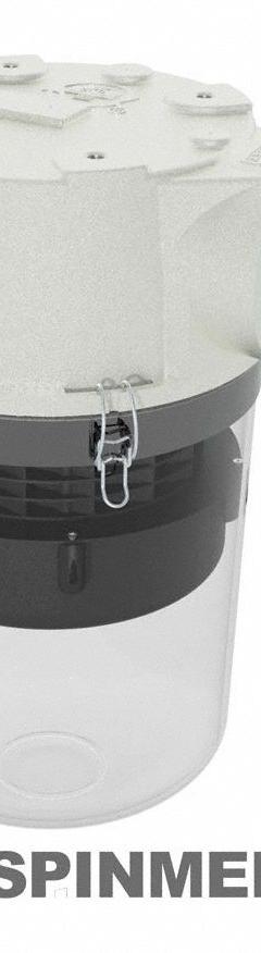 SOLBERG T-Style Extreme Duty Vacuum Filter: 15 micron Rating, 99% Efficiency, 13 1/2 in Outside Dia (MPN ST-SML445-300C). Key specifications — attr101190: ST-SML445-300C; attr101207: Polycarbonate; attr101193: SOLBERG.